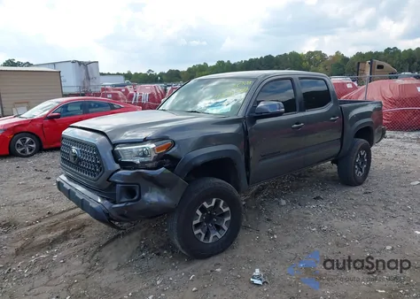 2019 Toyota Tacoma Trd Off Road z USA, uszkodzony, nr VIN 3TMCZ5AN0KM229840